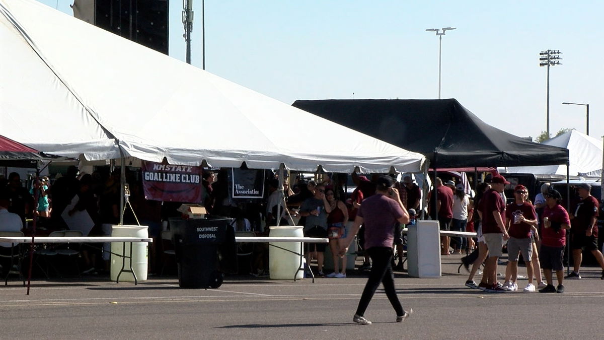 El Paso Chihuahuas Tailgating