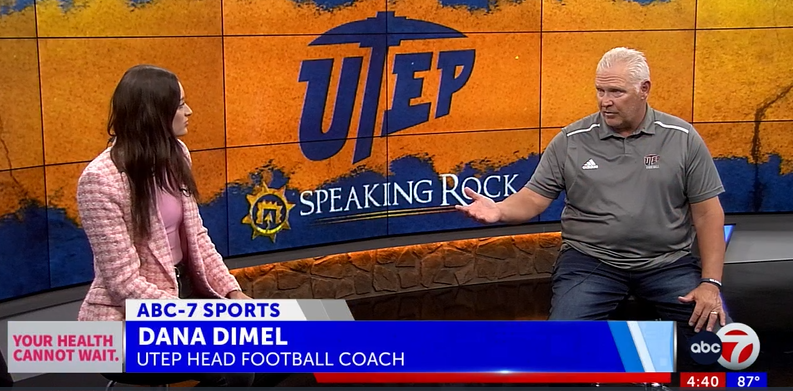 One-on-one With UTEP's Dana Dimel; Miners Look To Rebound In Home ...