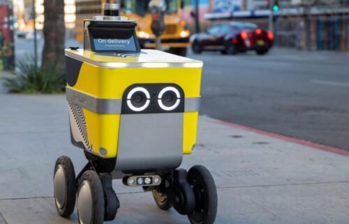 Robots are starting to deliver takeout orders. Are they here to stay?