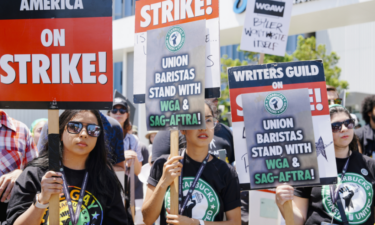 What the Hollywood strikes tell us about the state of unions in the US