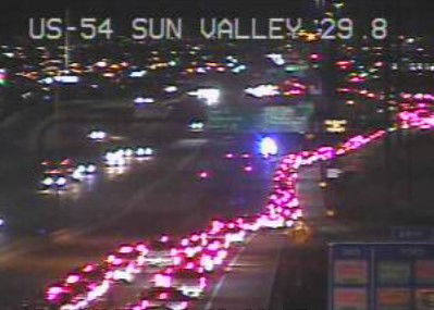 Traffic Alert: Crash shuts down all lanes in northeast El Paso near Sun ...