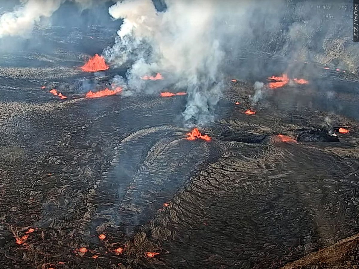 Hawaii's Kilauea volcano alert level is downgraded after latest ...