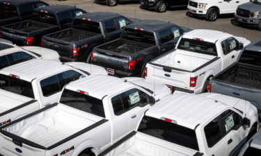 Americans still love buying trucks