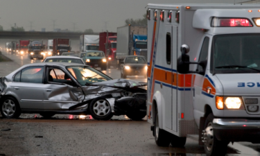 How do people die in U.S. traffic collisions?