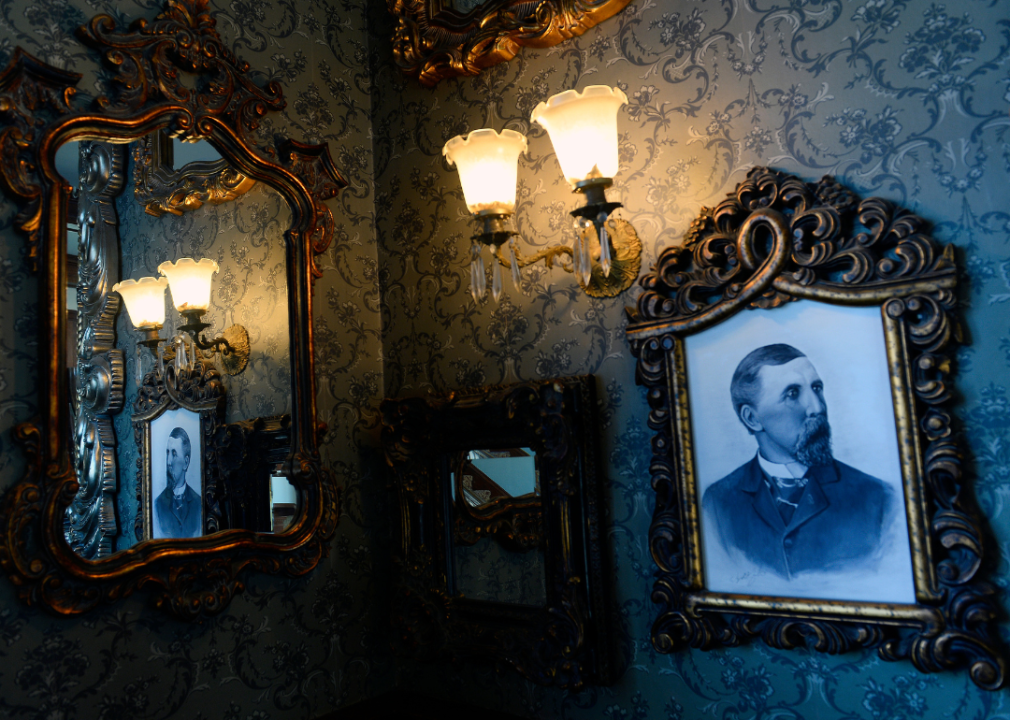 25 reportedly haunted places across America