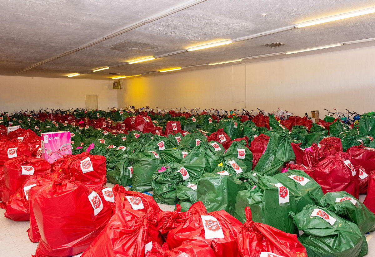 Bringing Holiday Joy: The Salvation Army's Angel Tree In El Paso - KVIA