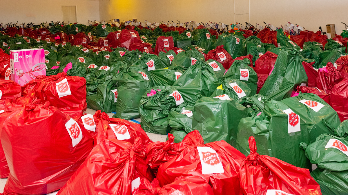 Gifts provided by Angel Tree donors