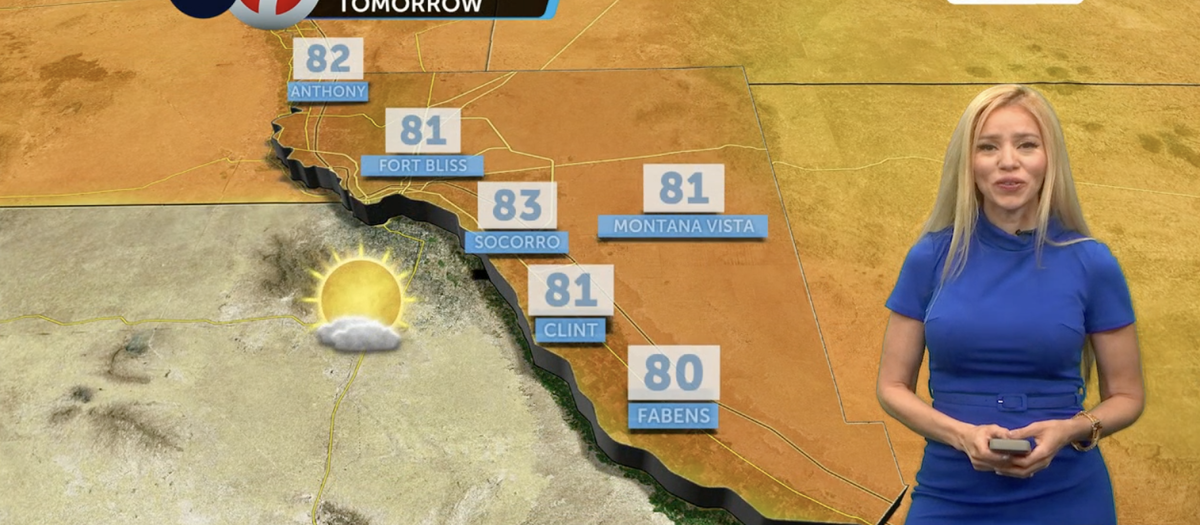 ABC-7 StormTrack Weather: Sunny Weekend Ahead With Slight Temperature ...