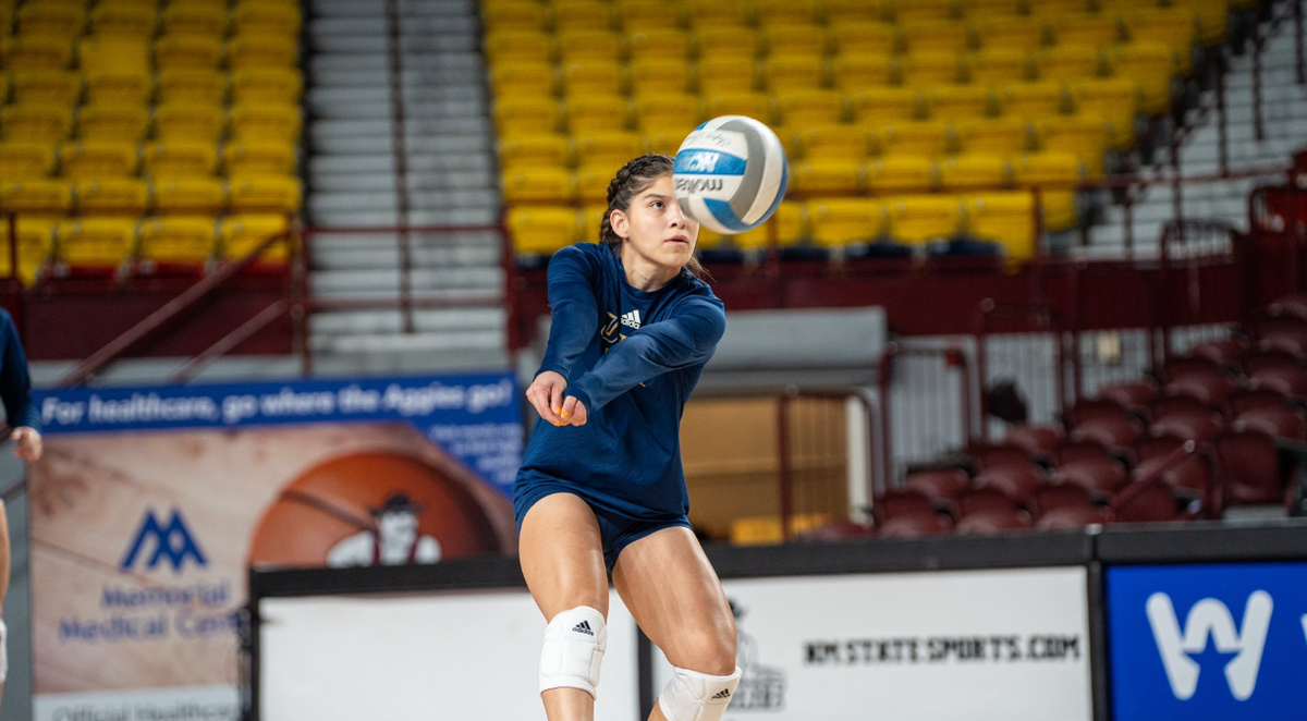 UTEP Volleyball Takes Down NMSU In First C-USA Battle Of I-10 - KVIA