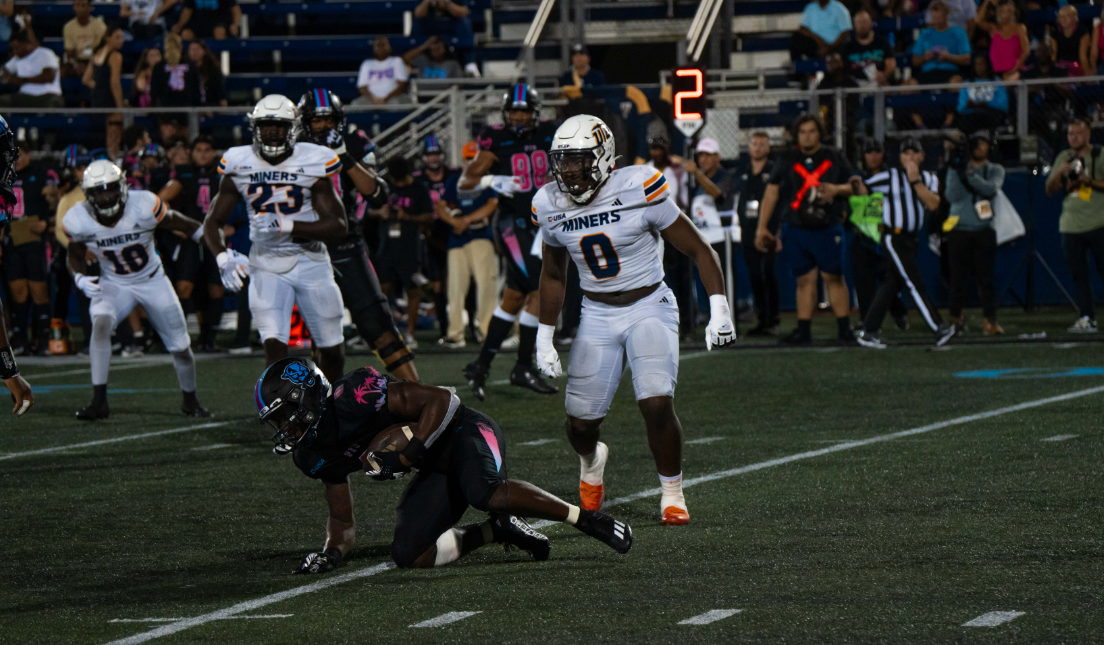 UTEP’s Sloan, Westmoreland Named CUSA Players Of The Week - KVIA