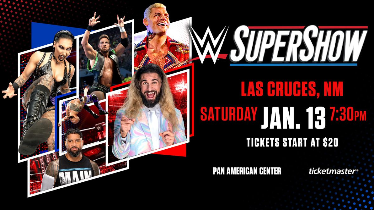 WWE Supershow Coming to The Pan American Center this January KVIA