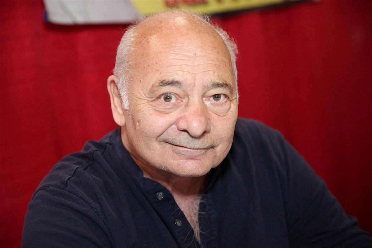 Burt Young, here in 2014, died earlier this month.
