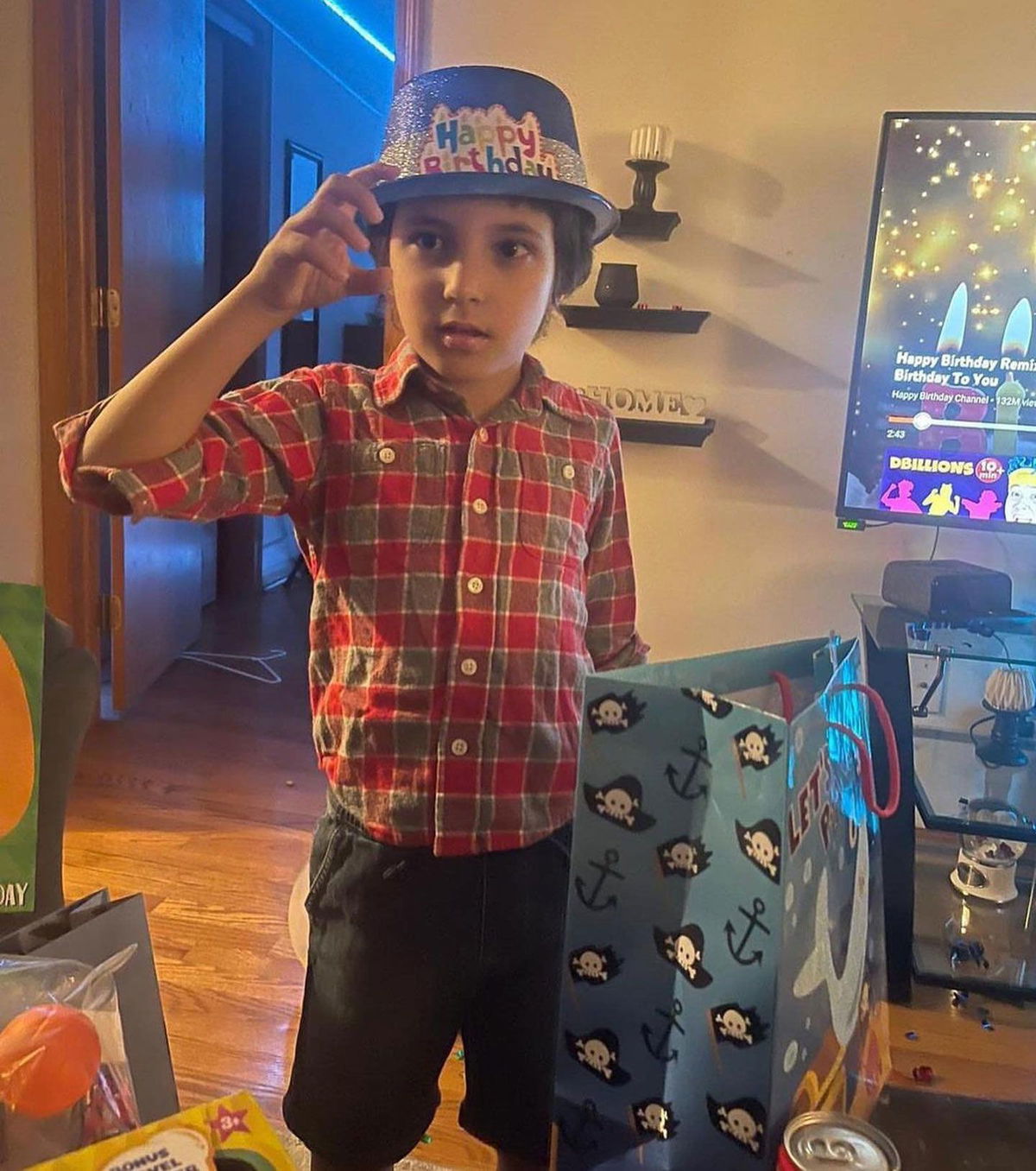 The Chicago office of the Council on American-Islamic Relations (CAIR) identified the victims as 6-year-old Wadea Al-Fayoume, pictured here, and his mother, Hanaan Shahin, who is in the hospital.