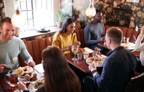 Restaurant rebound: How spending at restaurants bounced back
