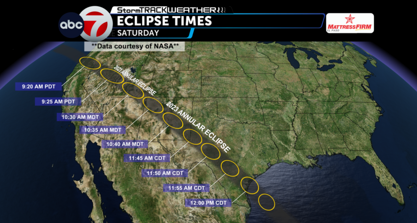 eclipse times