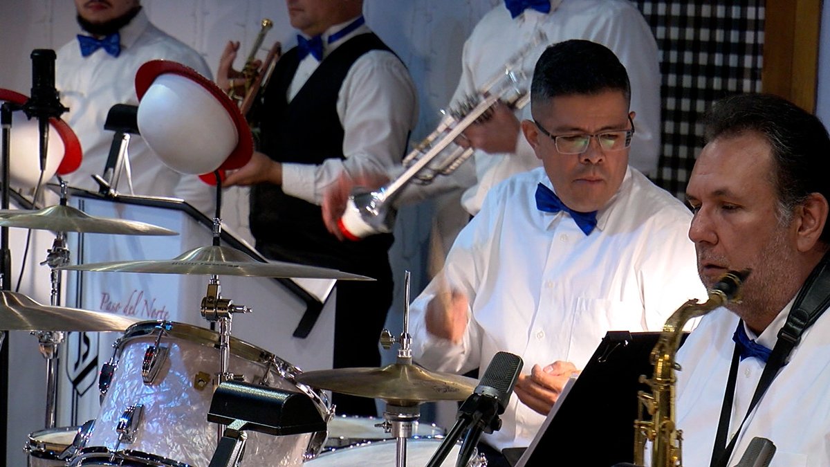 La música de Big Band está viva y vibrante en El Paso