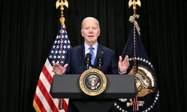 President Joe Biden delivers remarks on the release of hostages from Gaza
