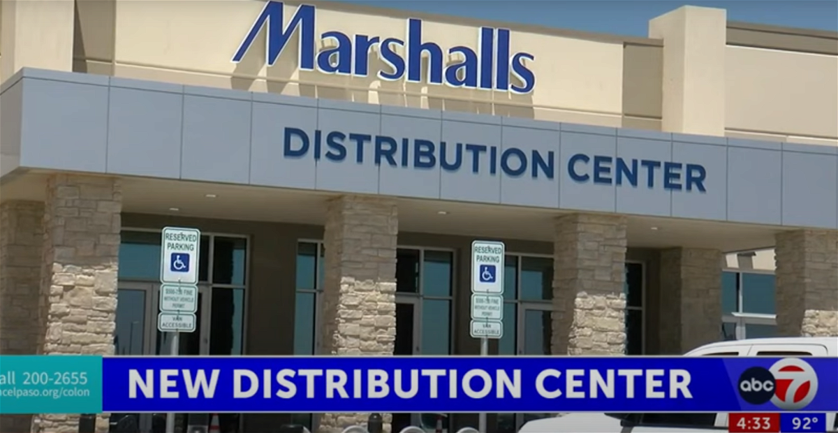 New Marshalls Distribution Center to employ 1,000 El Pasoans, company says