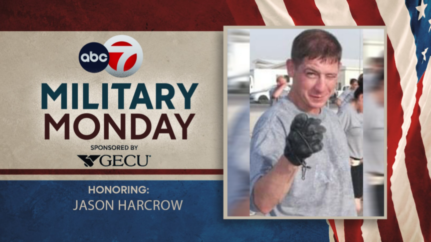 Jason Harcrow: Military Monday honoree for November 27, 2023 - KVIA