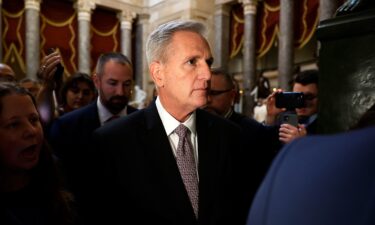 Former House Speaker Kevin McCarthy