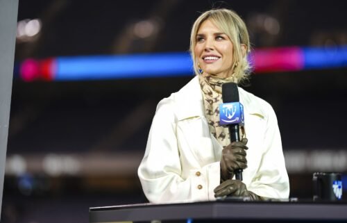 Charissa Thompson made the controversial comments during a podcast appearance.