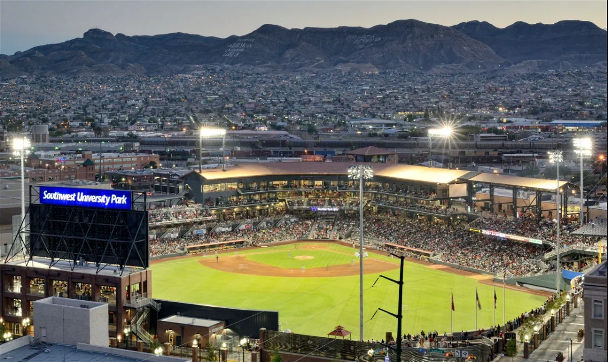 The home of the El Paso Chihuahuas is their downtown ballpark: Southwest University Park