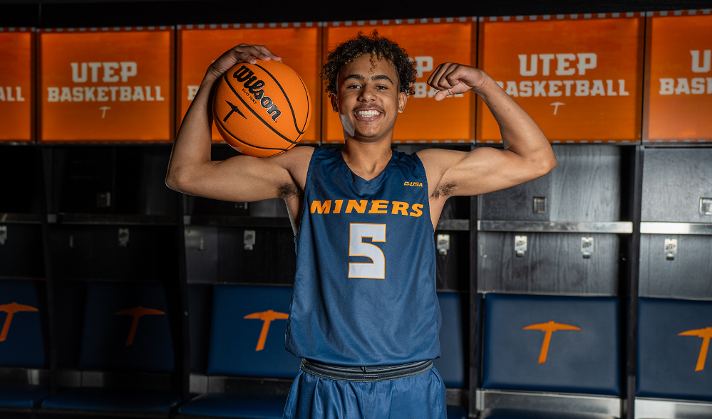 UTEP Men’s Basketball Signs 3-star Standout KJ Thomas - KVIA