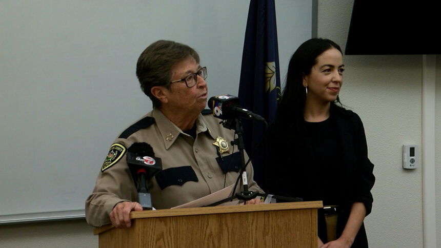 Doña Ana County Sheriffs Office Brings Soon To Be Former City Councilor Tessa Abeyta As 0177