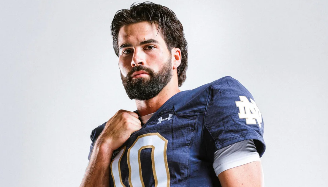 Notre Dame QB Sam Hartman to skip Sun Bowl & focus on NFL Draft KVIA