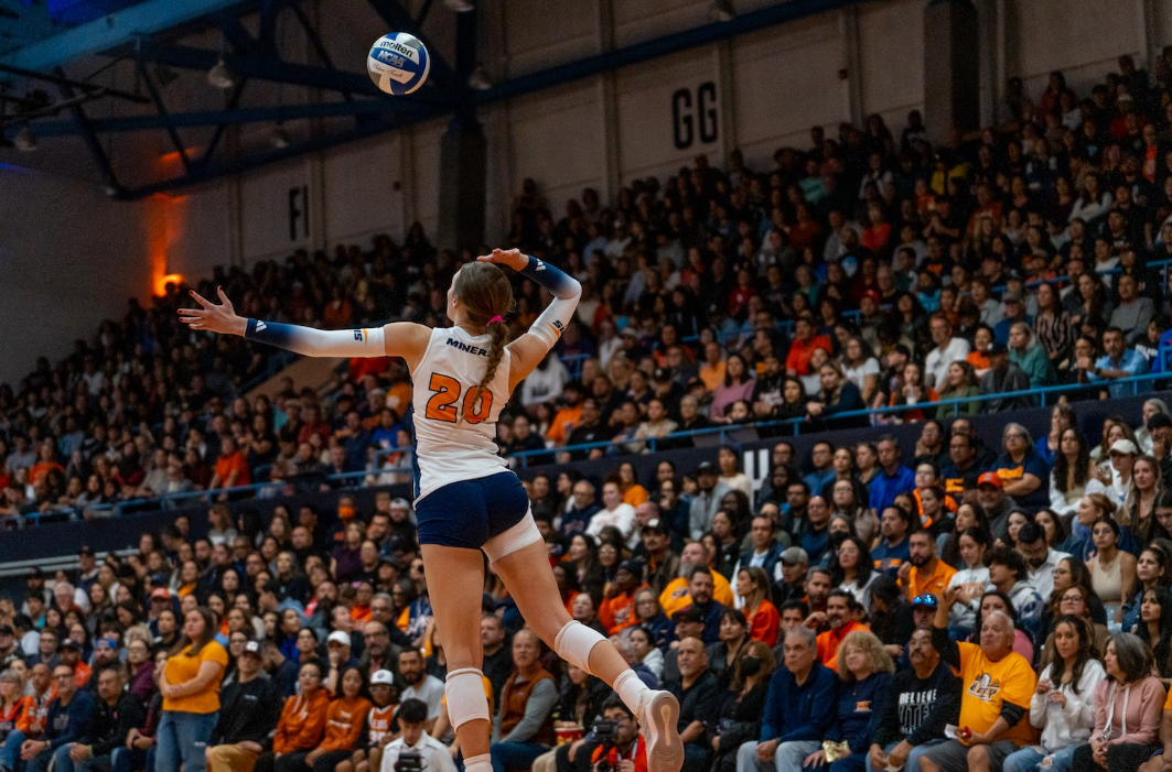 UTEP Volleyball To Host NIVC Semifinals Versus South Florida - KVIA