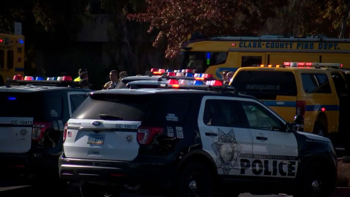 Police are responding to the University of Nevada, Las Vegas.