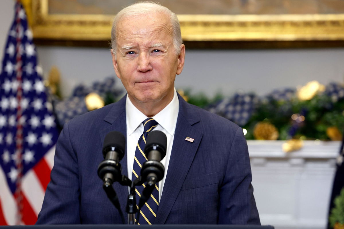 President Joe Biden, here on December 6, is now considering immigration restrictions that stand to have lasting implications for migrants.