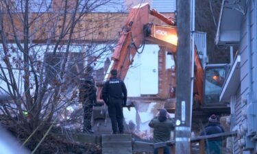 The University of Idaho demolished an off-campus home where four students