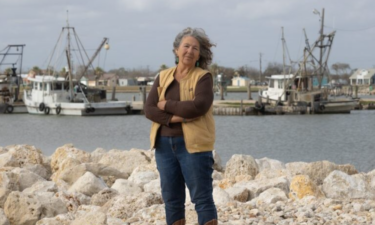 The Texas shrimper holding industrial polluters accountable
