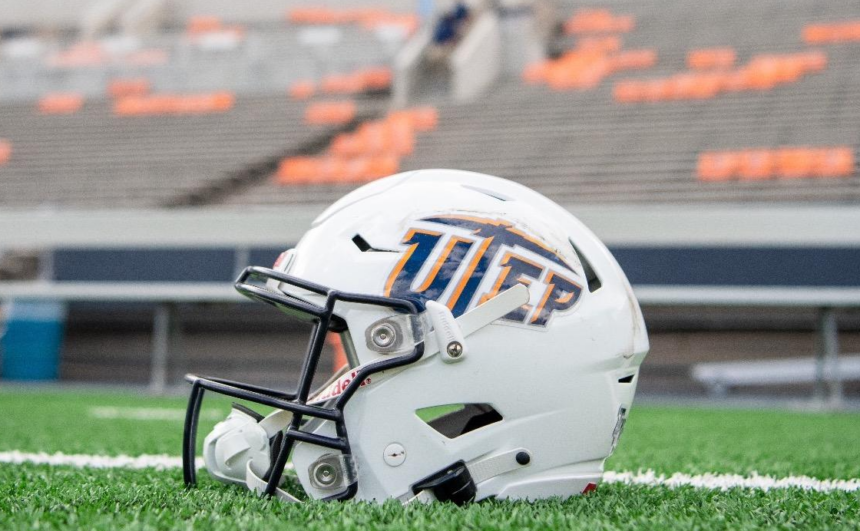 utep football helmet pic