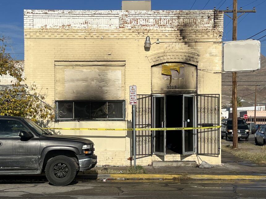 South-Central El Paso House In Flames After AC Units Caught Fire - KVIA