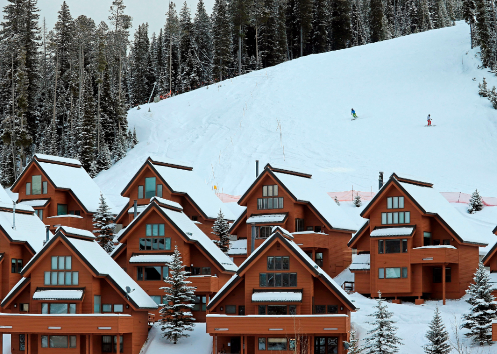 Epic slopes and snowy splendor: The most popular ski resorts in the US