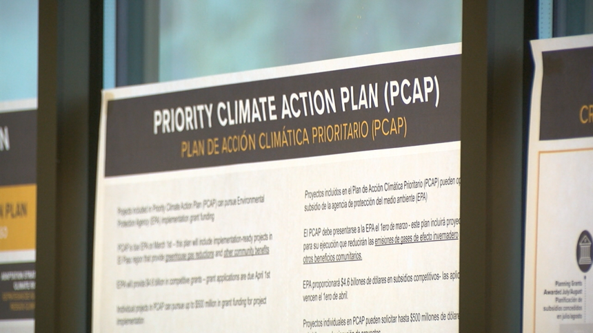 El Paso reaches out to residents for climate action plan