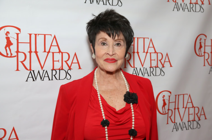 Chita Rivera attends The 2018 Chita Rivera Awards at the NYU Skirball Center for the Performing Arts on May 20, 2018 in New York City.