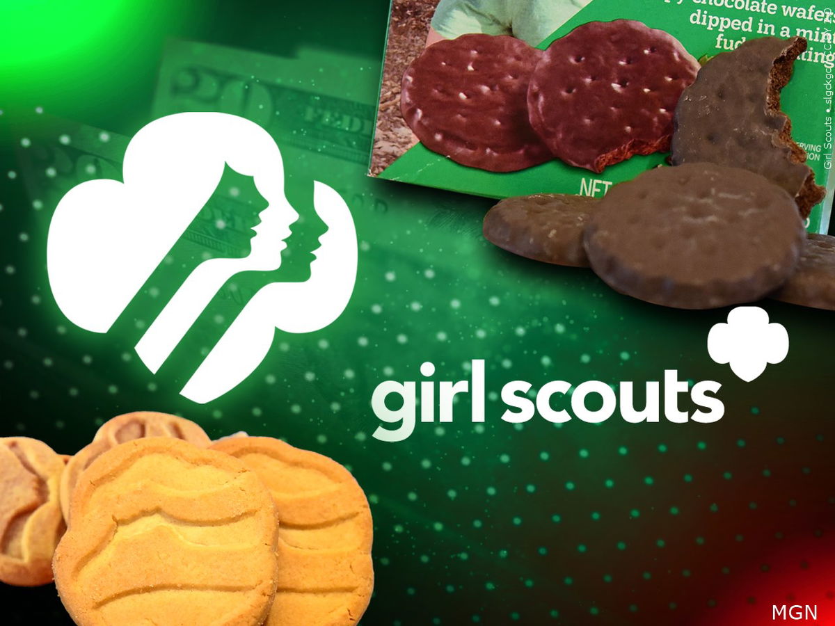 Girl Scouts Of The Usa Kicks Off Cookie Season Kvia 4504