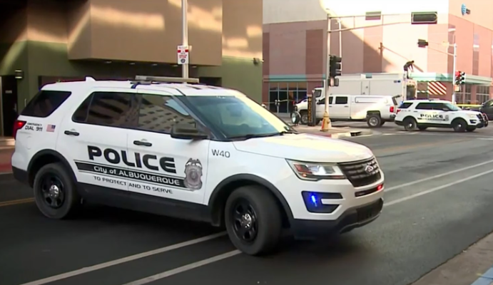 Police are investigating several suspicious devices that have been found in different parts of New Mexico including in Albuquerque, Jan. 22, 2024.