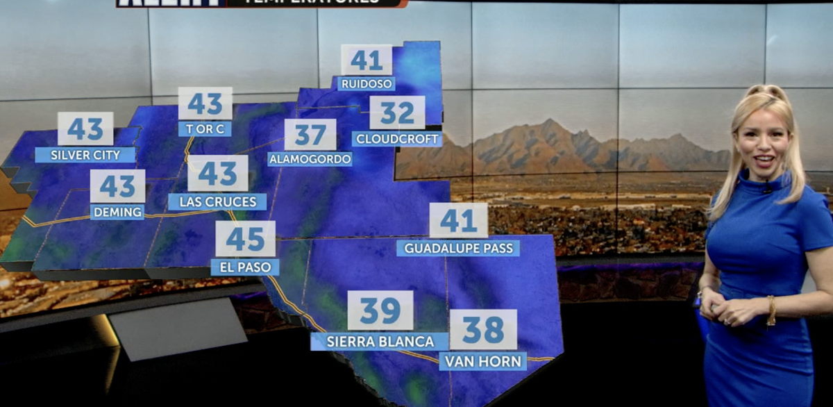 Borderland Under Abc 7 First Alert Three Waves Of Pacific Storms Bring