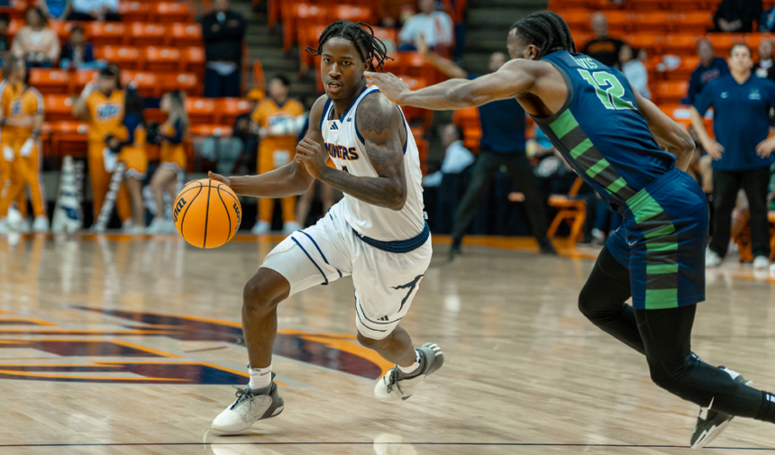 UTEP DAVID TERRELL HONOR PIC