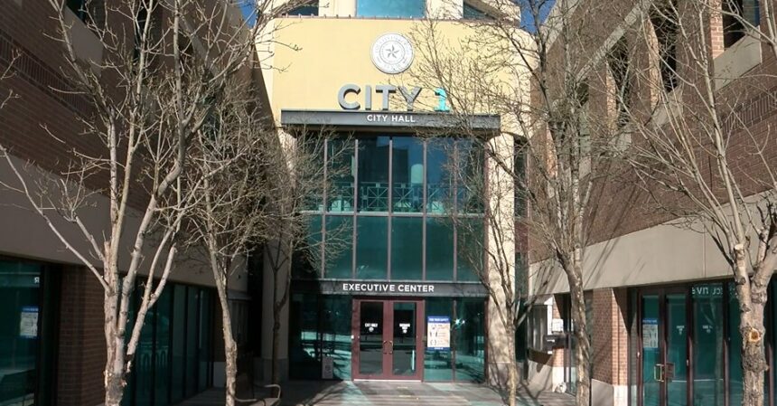 El Paso City Council Discusses Police Gender Diverse Policies KVIA   City Hall  860x449 