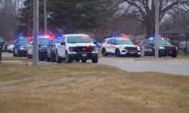 Police responded to Perry High School in Perry