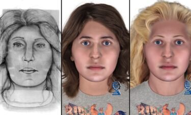 A sketch and DNA-aided renderings show estimations of what the 1992 victim might have looked like.