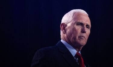 Former Vice President Mike Pence on January 7 denounced the debunked conspiracy theory that the FBI instigated the January 6