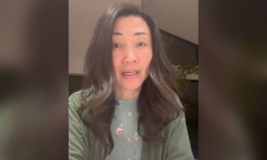 Kyte Baby founder Ying Liu shares an apology video to TikTok.