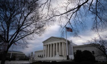 A view of the U.S. Supreme Court is seen here on January 4 in Washington