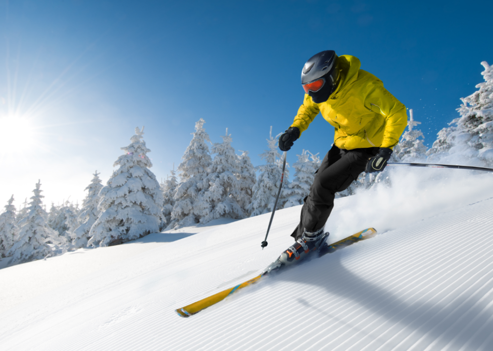 Lesser-known ski destinations in the US